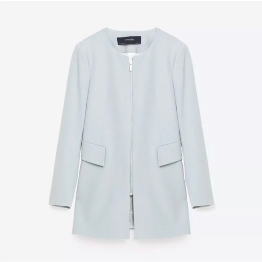 Zara Frock Coat Blazer